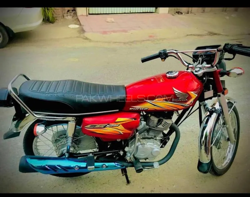 Honda CG 125 2021 for Sale Image-1