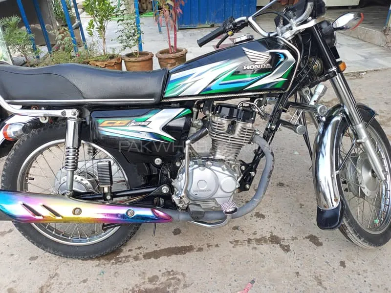 Honda CG 125 2022 for Sale Image-1