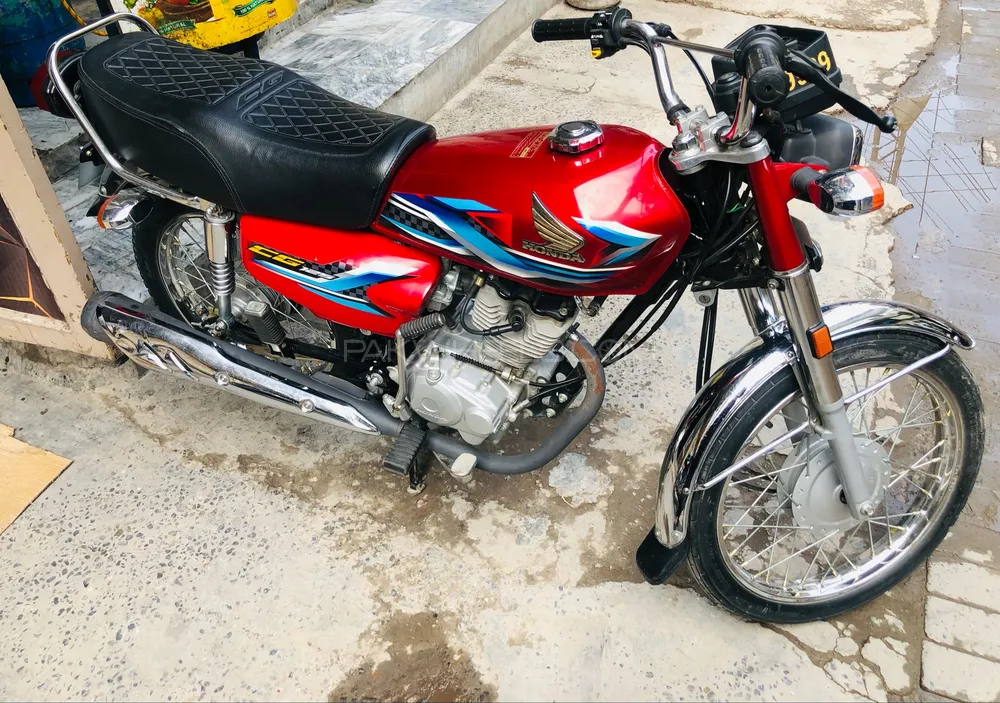 Honda CG 125 2024 for Sale Image-1