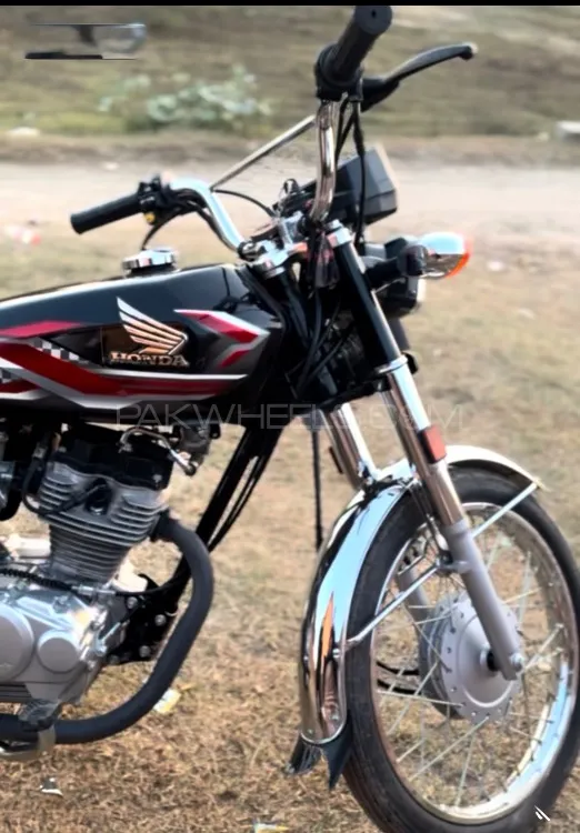 Honda CG 125 2024 for Sale Image-1