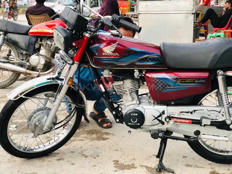 Honda CG 125 2024 for Sale Image-1