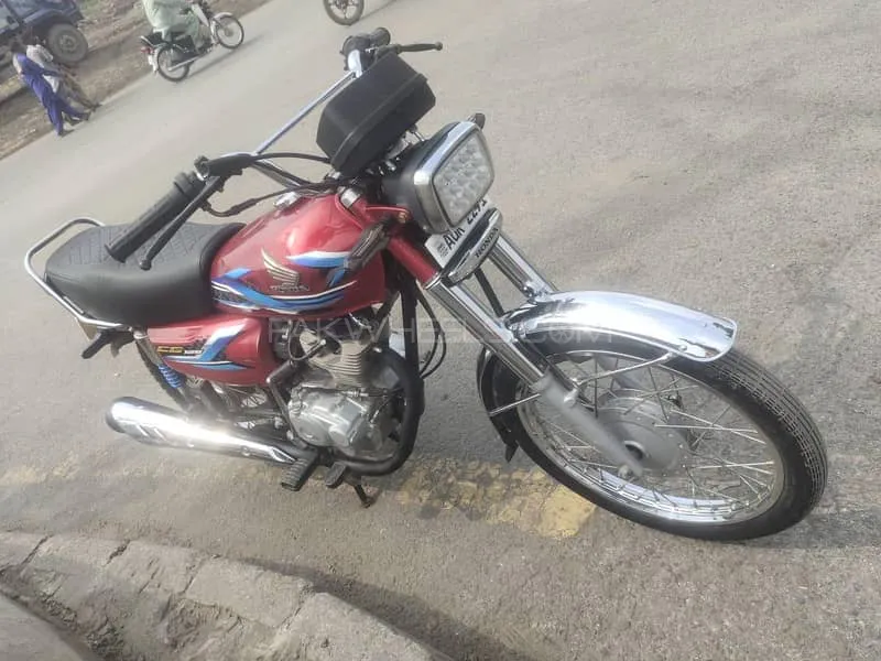 Honda CG 125 2024 for Sale Image-1