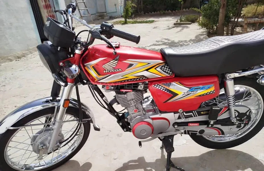 Honda CG 125 2025 for Sale Image-1