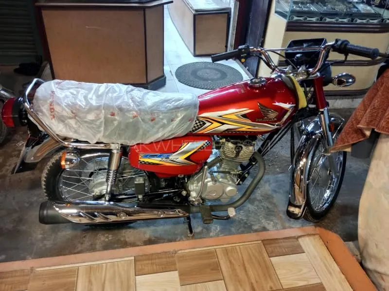 Honda CG 125 2025 for Sale Image-1
