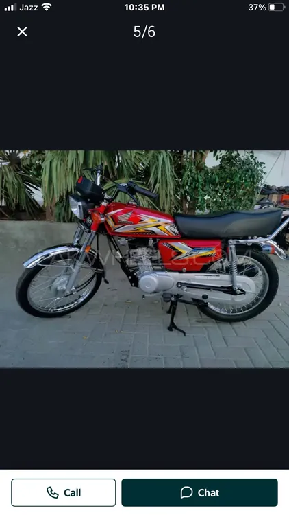 Honda CG 125 2025 for Sale Image-1