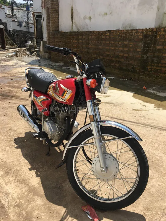 Honda CG 125 2025 for Sale Image-1