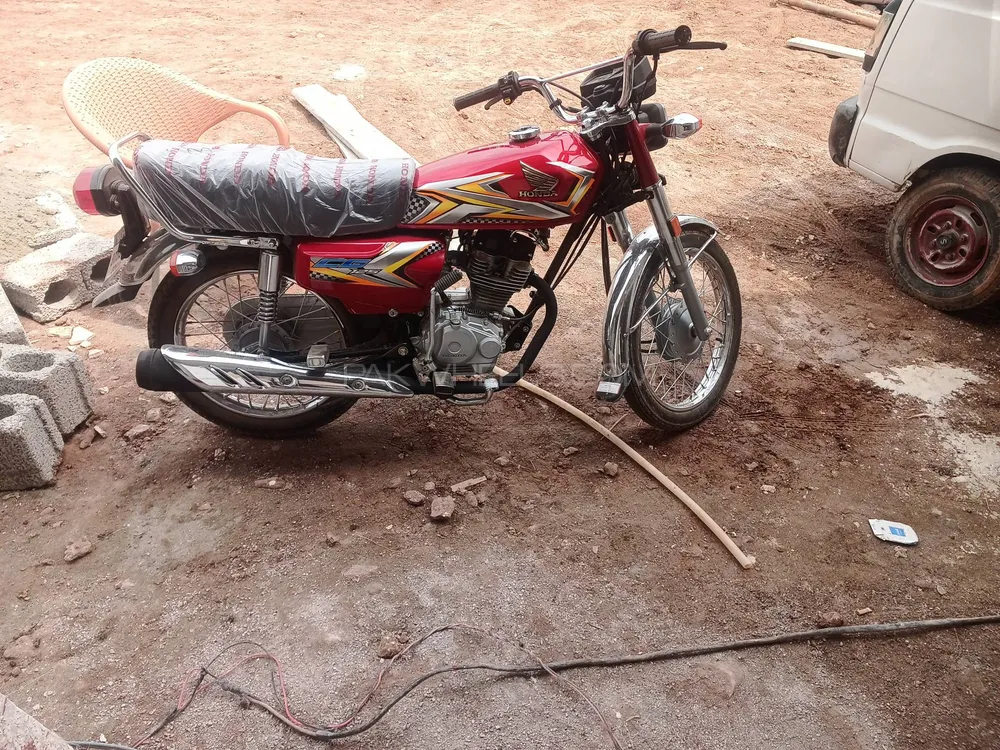 Honda CG 125 2025 for Sale Image-1