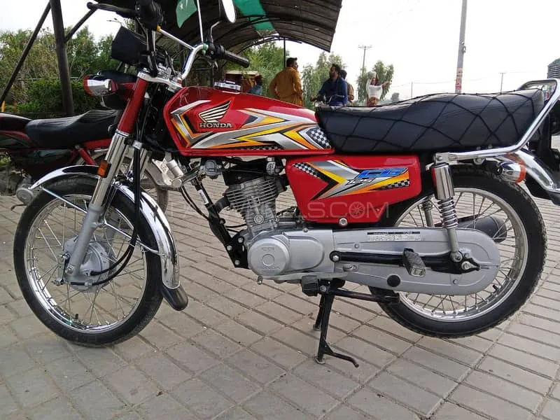 Honda CG 125 2025 for Sale Image-1