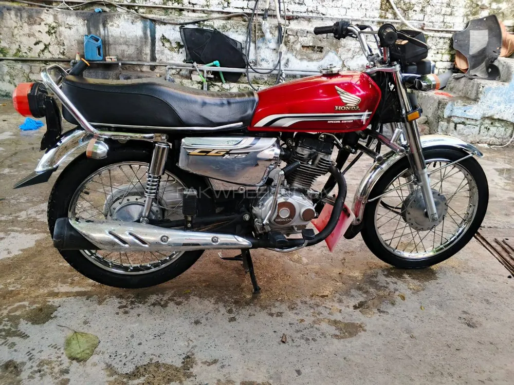 Honda CG 125 Special Edition 2019 for Sale Image-1