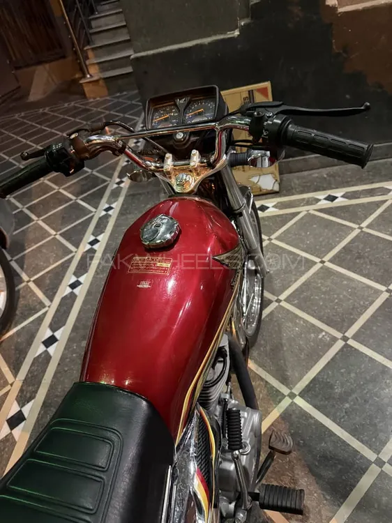 Honda CG 125 Special Edition 2022 for Sale Image-1