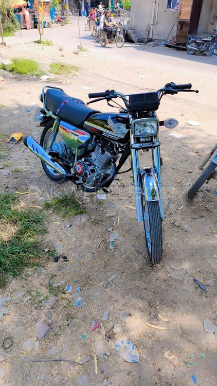 Honda CG 125 Special Edition 2025 for Sale Image-1