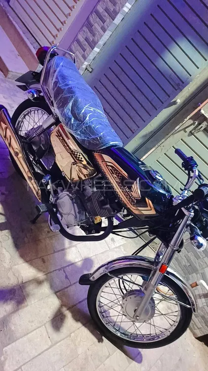 Honda CG 125 Special Edition 2025 for Sale Image-1