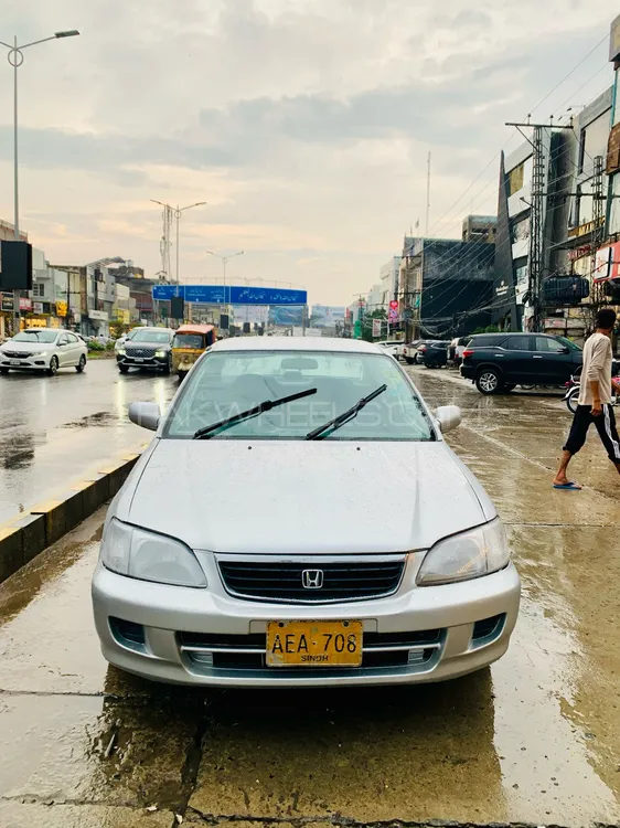 Honda City 2002 for Sale in Lahore Image-1