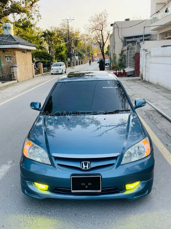 Honda Civic 2005 for Sale in Peshawar Image-1
