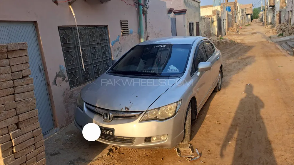 Honda Civic 2012 for Sale in Lahore Image-1