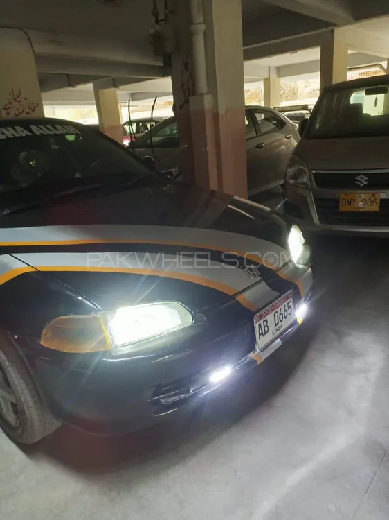 Honda Civic 1995 for Sale in Karachi Image-1