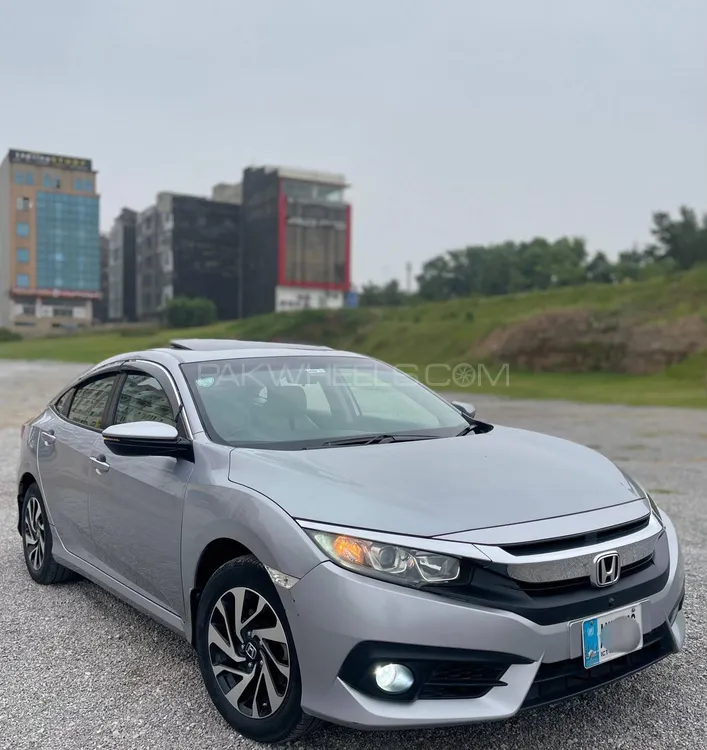 Honda Civic 2018 for Sale in Islamabad Image-1