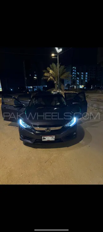 Honda Civic 2018 for Sale in Karachi Image-1