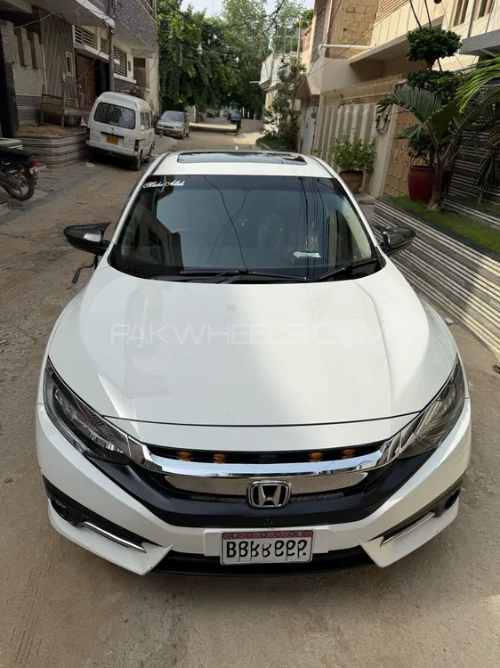 Honda Civic 2020 for Sale in Karachi Image-1