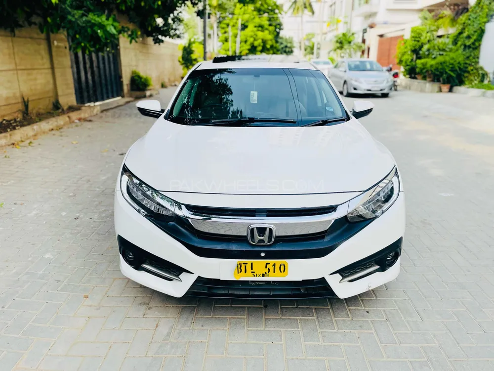 Honda Civic 2021 for Sale in Karachi Image-1