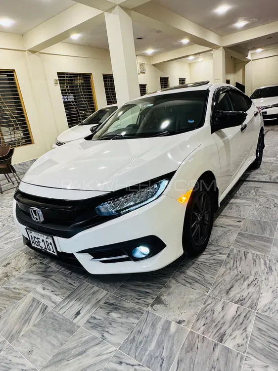 Honda Civic 2021 for Sale in Jhelum Image-1