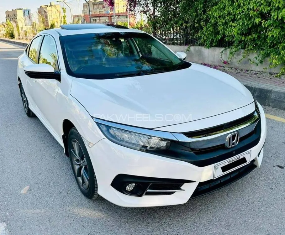 Honda Civic 2021 for Sale in Lahore Image-1
