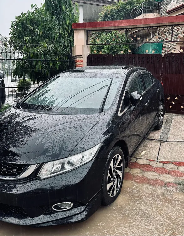Honda Civic 2016 for Sale in Lahore Image-1