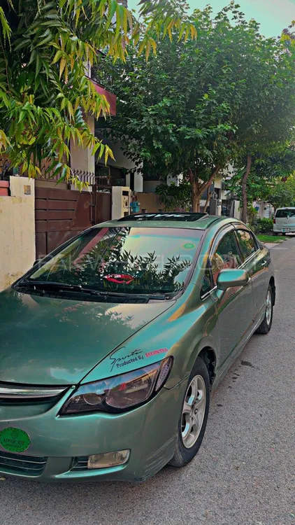 Honda Civic 2007 for Sale in Lahore Image-1