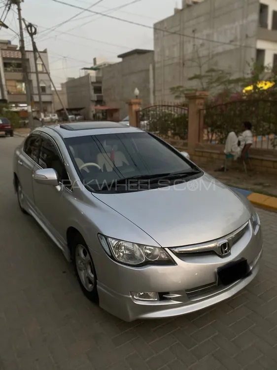 Honda Civic 2008 for Sale in Karachi Image-1