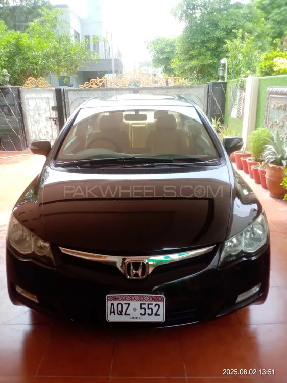 Honda Civic 2008 for Sale in Lahore Image-1
