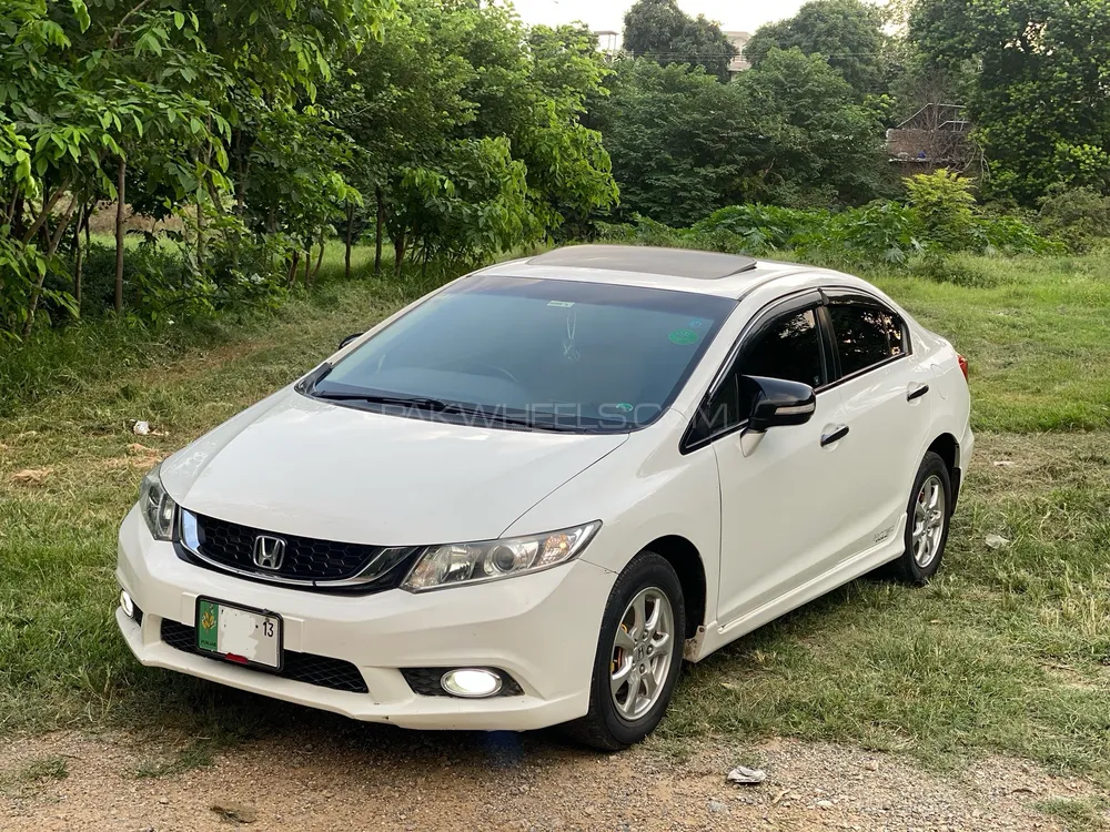 Honda Civic 2013 for Sale in Islamabad Image-1