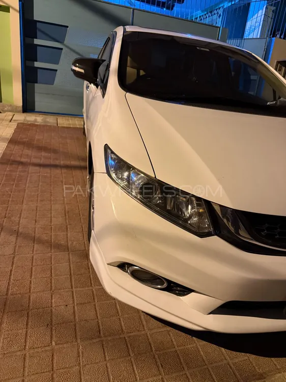 Honda Civic 2016 for Sale in Lahore Image-1