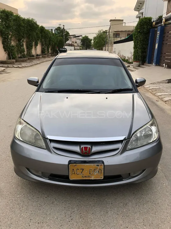 Honda Civic 2004 for Sale in Karachi Image-1