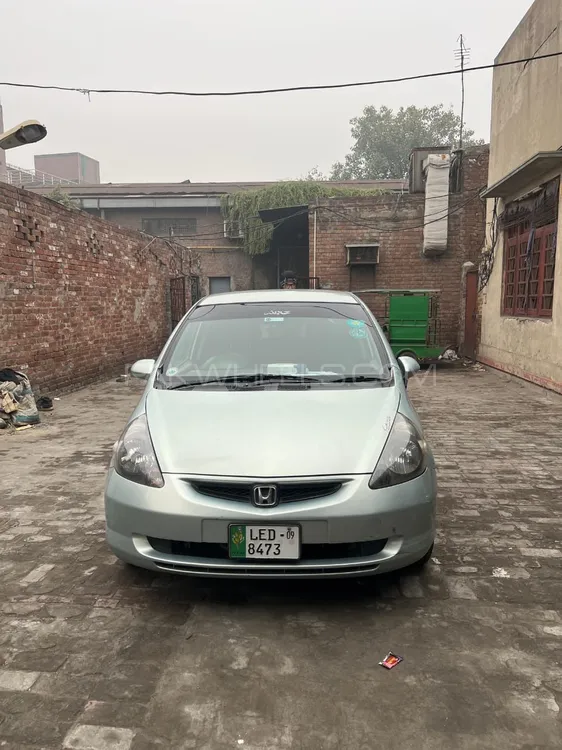 Honda Fit 2007 for Sale in Lahore Image-1
