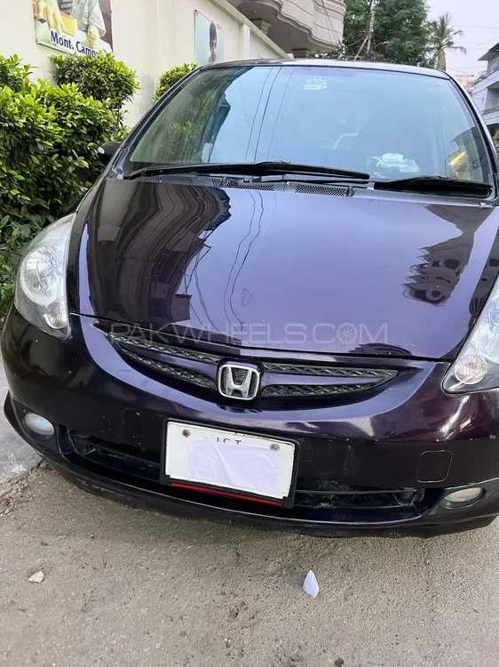 Honda Fit 2007 for Sale in Karachi Image-1