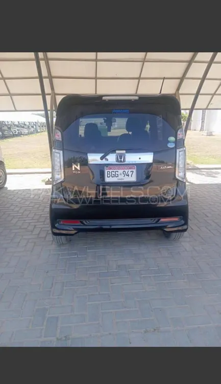 Honda N Wgn 2014 for Sale in Karachi Image-1
