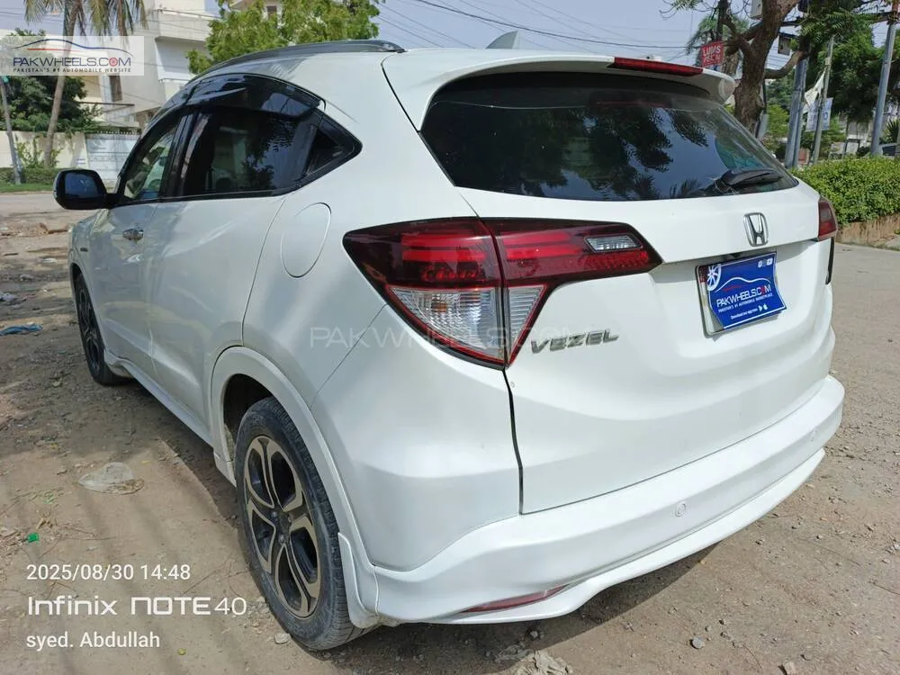 ہونڈا ویزِل 2015 for Sale in کراچی ہونڈا ویزِل 2015 for Sale in کراچی Image-5
