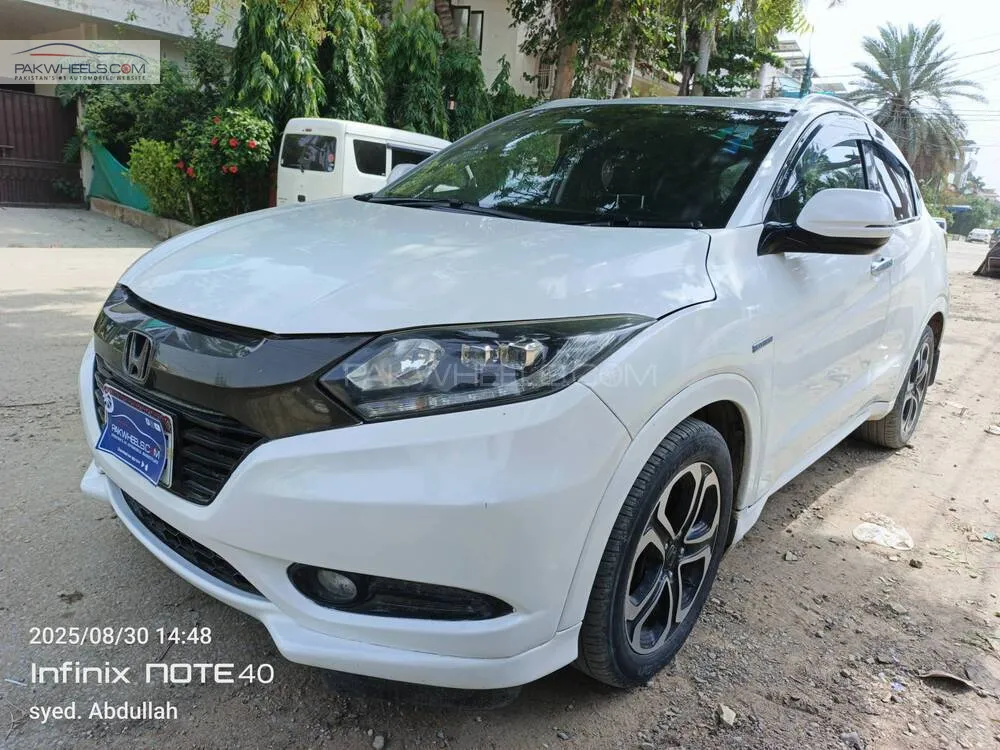 ہونڈا ویزِل 2015 for Sale in کراچی ہونڈا ویزِل 2015 for Sale in کراچی Image-3