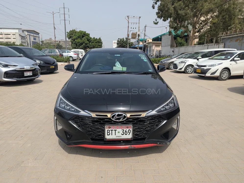 Hyundai Elantra 2021 for Sale in Karachi Image-1