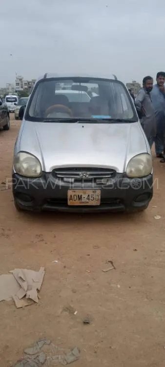 Hyundai Santro 2001 for Sale in Karachi Image-1