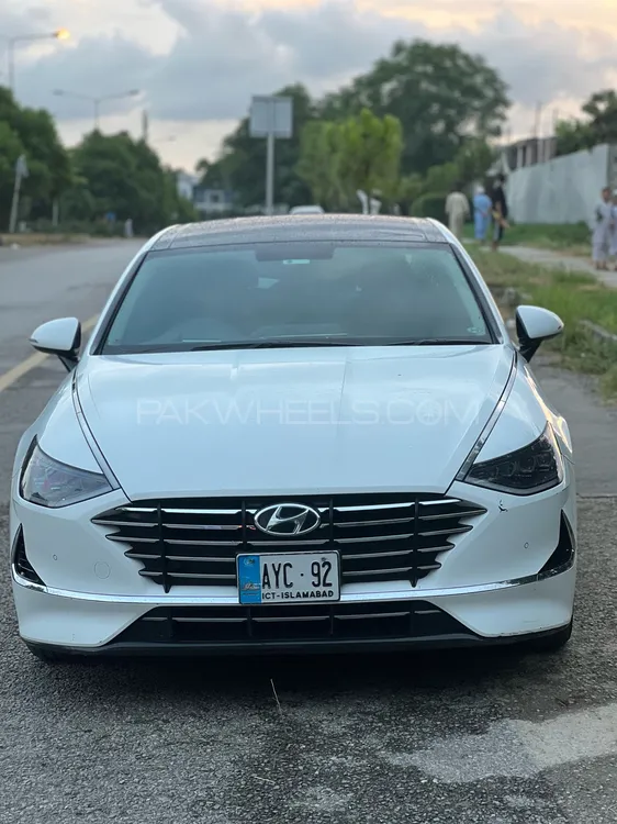 Hyundai Sonata 2021 for Sale in Islamabad Image-1
