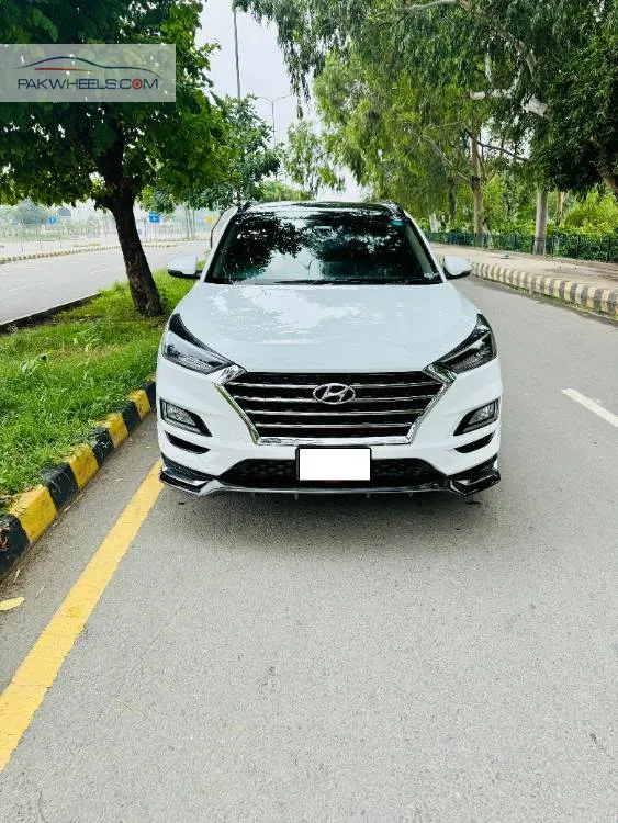 ہنڈائی ٹکسن 2021 for Sale in لاہور Image-1