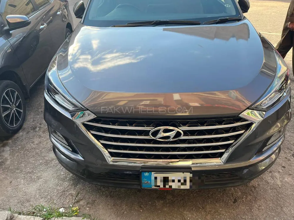 Hyundai Tucson 2022 for Sale in Islamabad Image-1