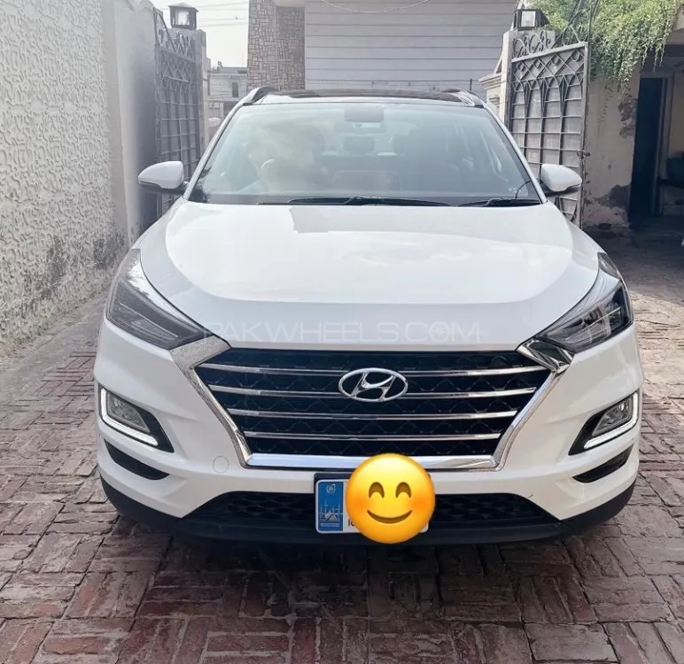 Hyundai Tucson 2023 for Sale in Multan Image-1
