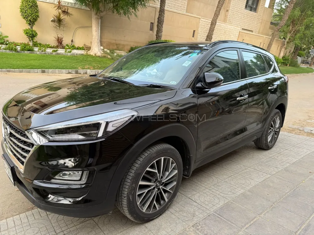 Hyundai Tucson 2021 for Sale in Karachi Image-1
