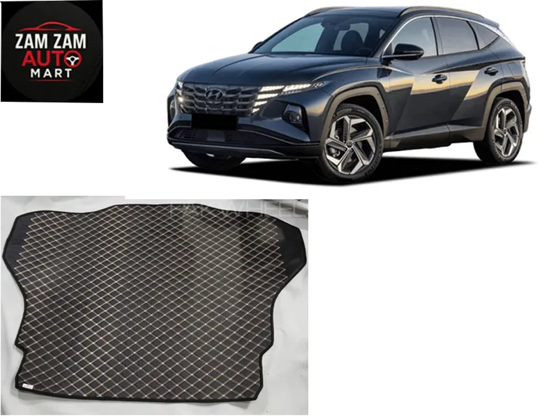 Hyundai Tucson Trunk Mat Model 2020-2024 Image-1