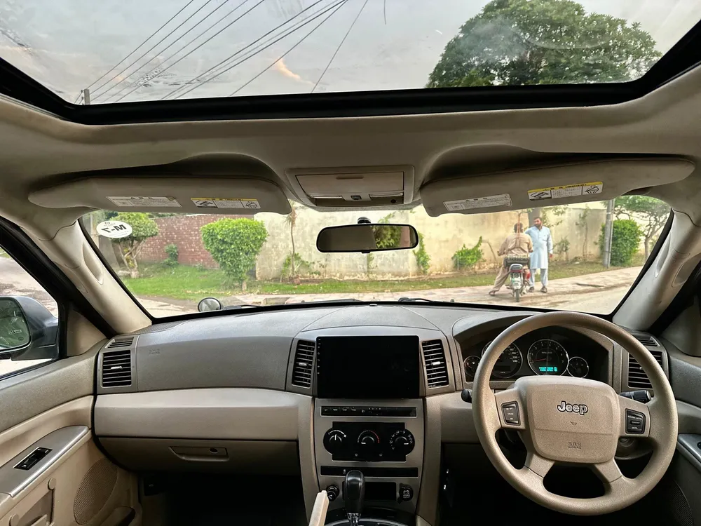 Jeep Cherokee 2006 for Sale in Lahore Jeep Cherokee 2006 for Sale in Lahore Image-10