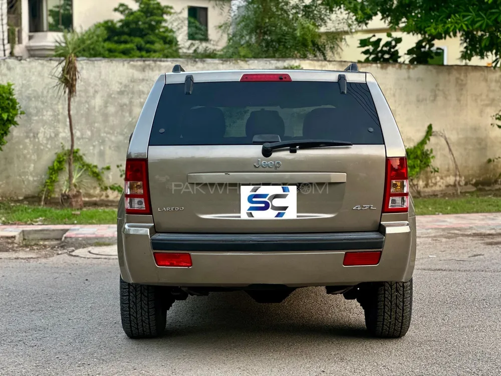 Jeep Cherokee 2006 for Sale in Lahore Jeep Cherokee 2006 for Sale in Lahore Image-4