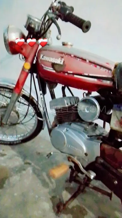 کاواساکی KX100 1981 for Sale Image-1