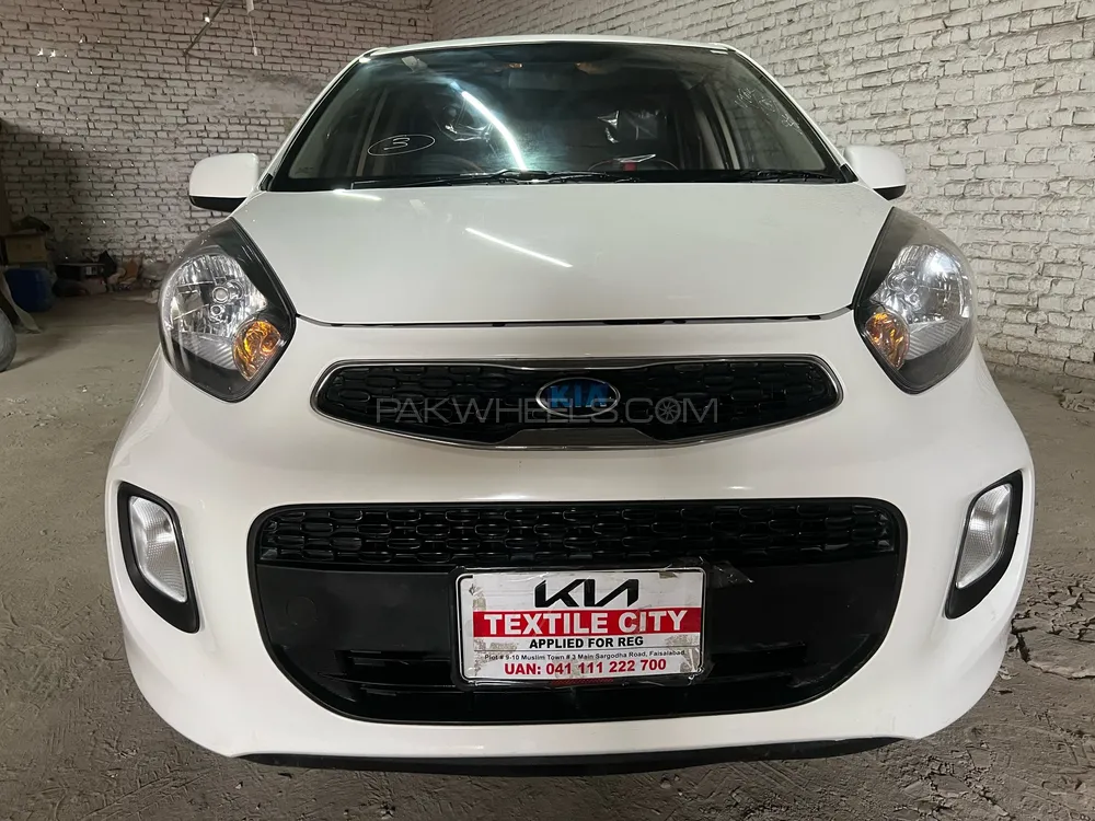 KIA Picanto 2022 for Sale in Faisalabad Image-1